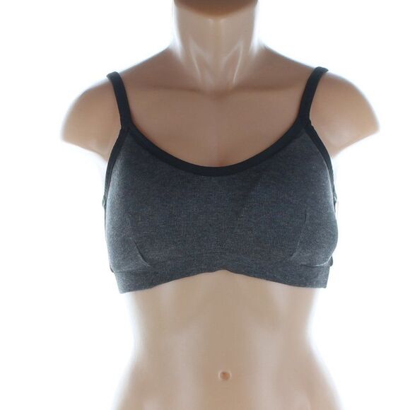 Auden Padded Ribbed Bralette - NWT - Picture 3 of 10